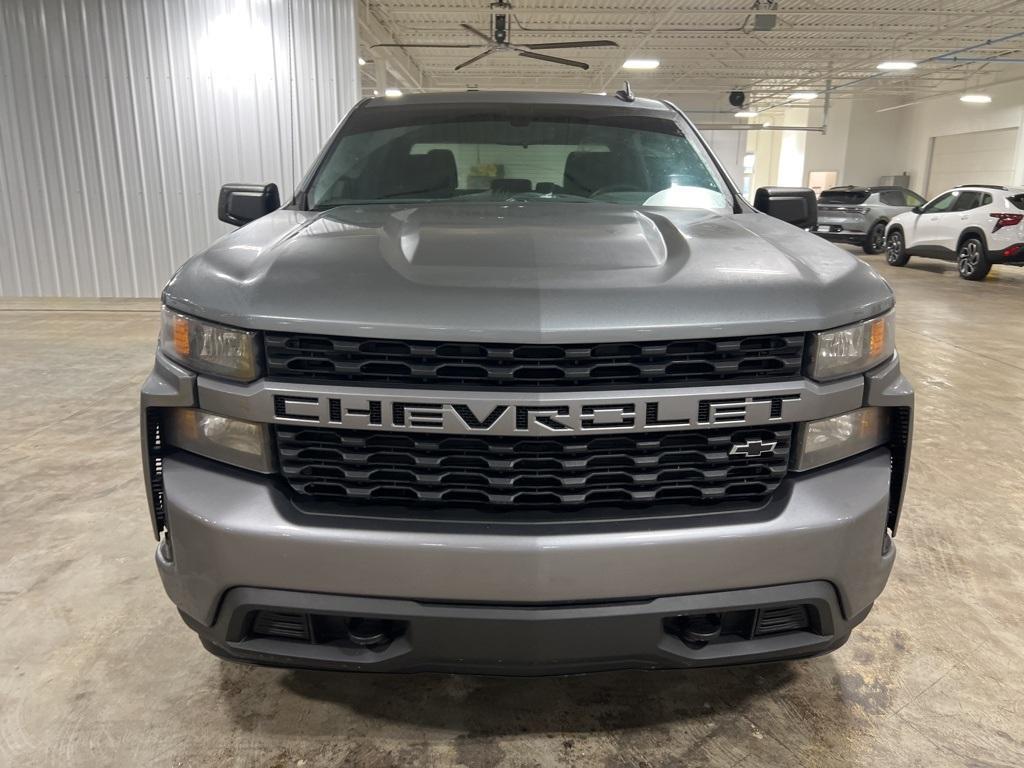 used 2022 Chevrolet Silverado 1500 Limited car, priced at $33,587