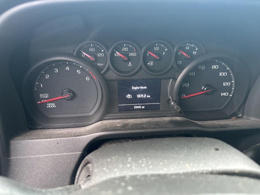 used 2022 Chevrolet Silverado 1500 Limited car, priced at $33,587