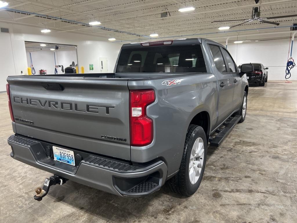 used 2022 Chevrolet Silverado 1500 Limited car, priced at $33,587