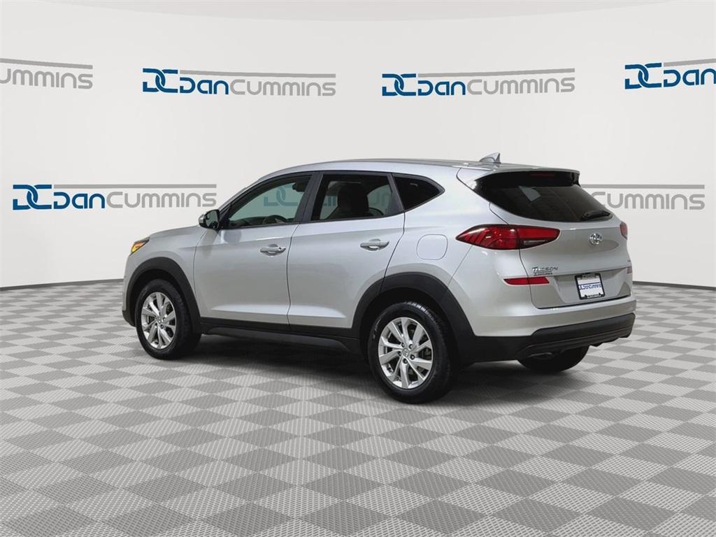 used 2019 Hyundai Tucson car, priced at $16,587