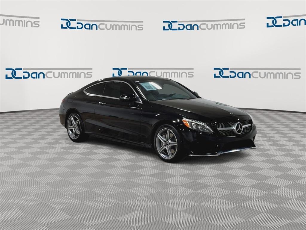 used 2018 Mercedes-Benz C-Class car, priced at $26,987