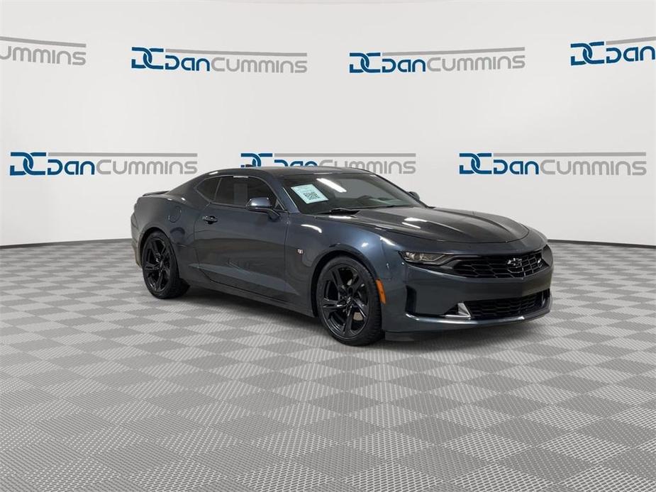 used 2021 Chevrolet Camaro car, priced at $22,487