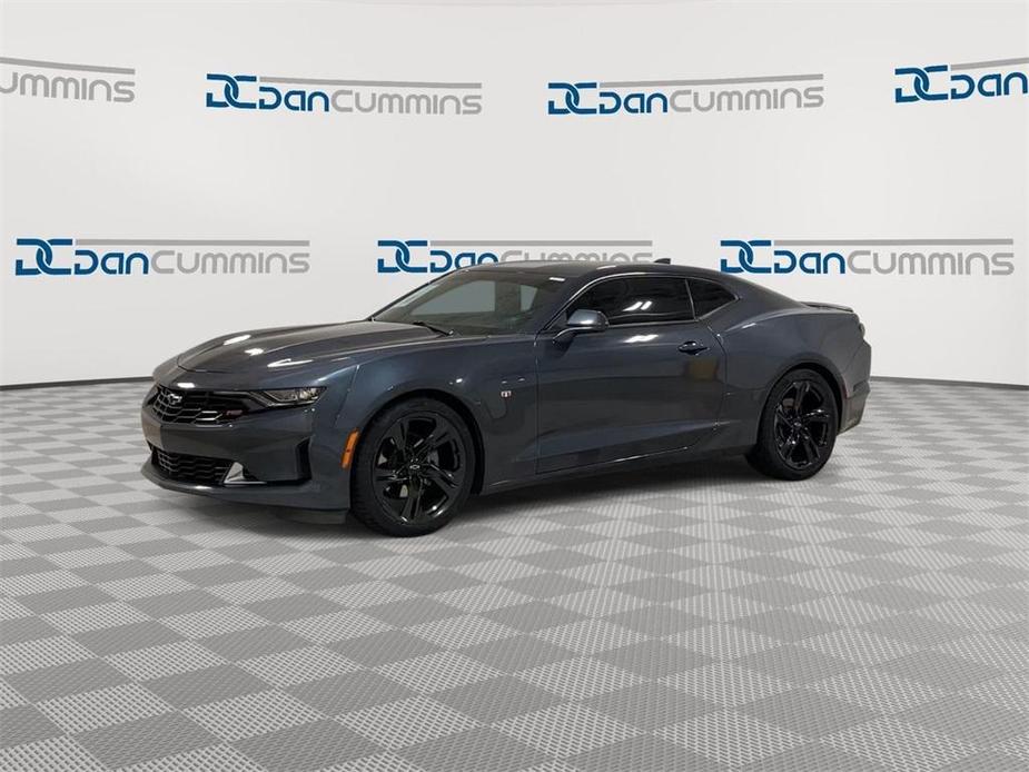 used 2021 Chevrolet Camaro car, priced at $22,487