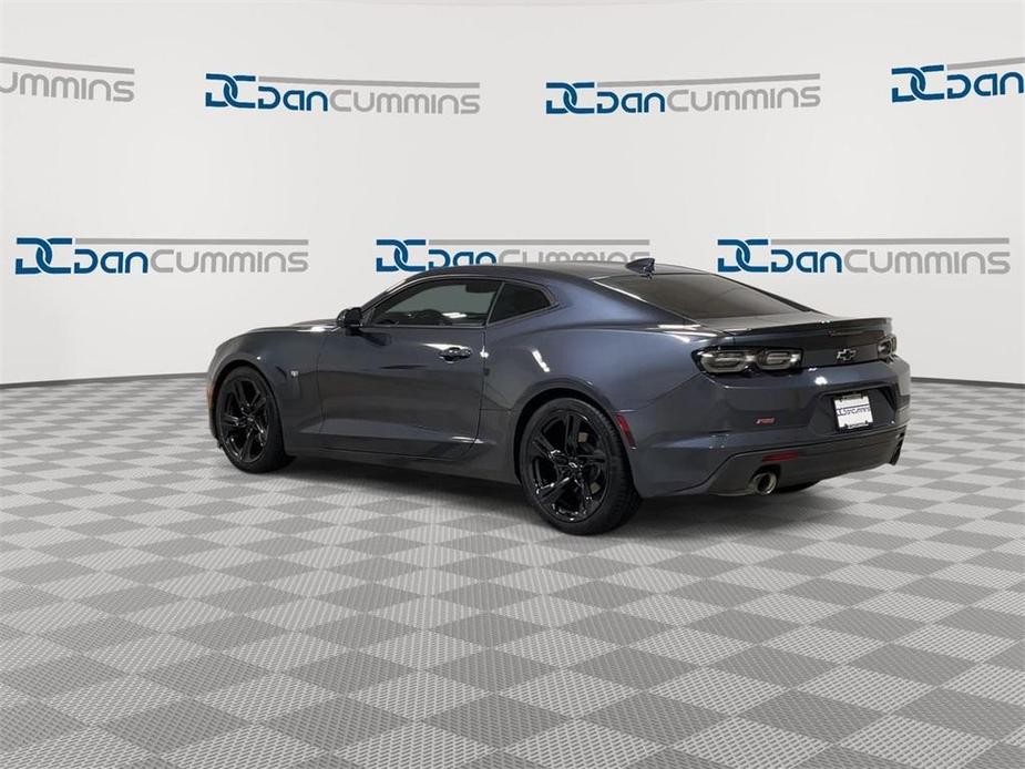 used 2021 Chevrolet Camaro car, priced at $22,487