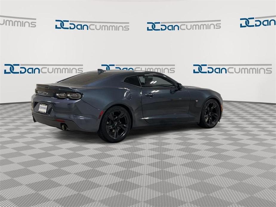 used 2021 Chevrolet Camaro car, priced at $22,487