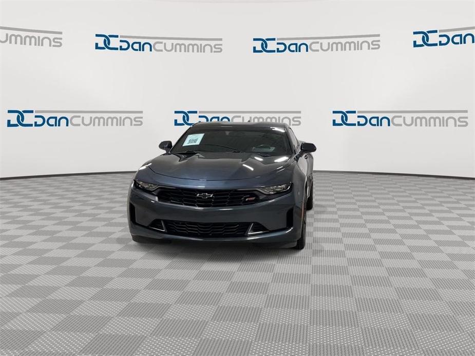 used 2021 Chevrolet Camaro car, priced at $22,487