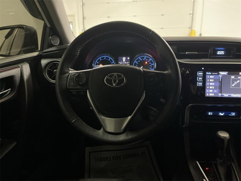 used 2017 Toyota Corolla car, priced at $20,987