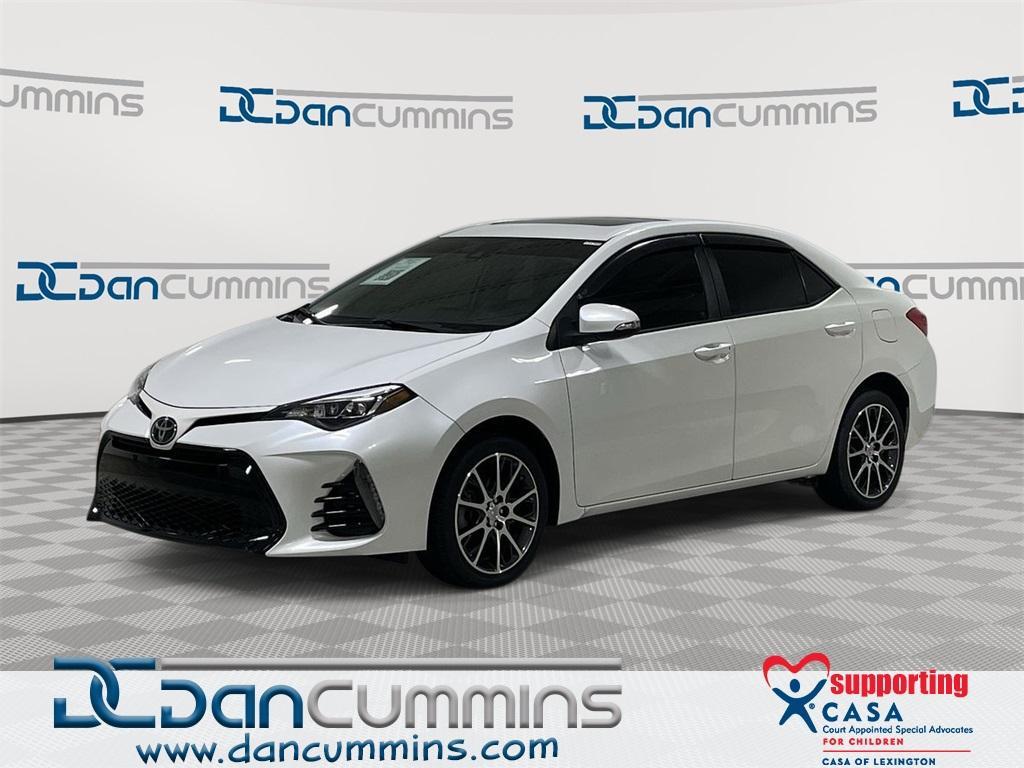 used 2017 Toyota Corolla car, priced at $21,487