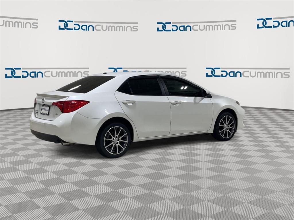 used 2017 Toyota Corolla car, priced at $20,987