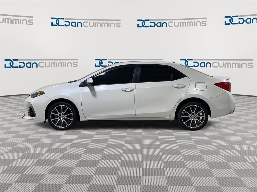 used 2017 Toyota Corolla car, priced at $20,987