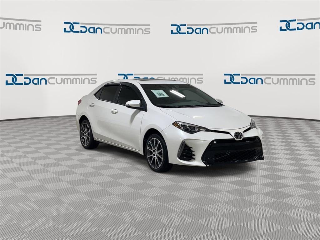 used 2017 Toyota Corolla car, priced at $20,987