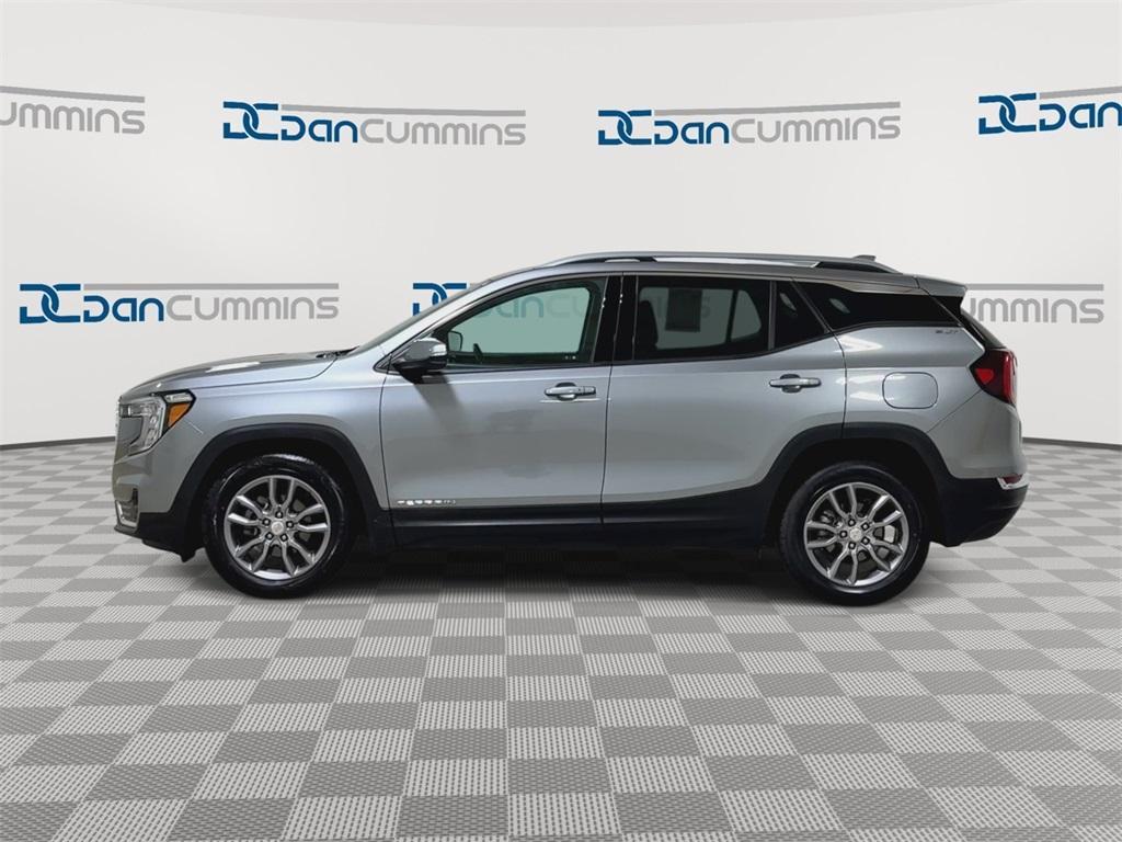 used 2024 GMC Terrain car, priced at $21,287