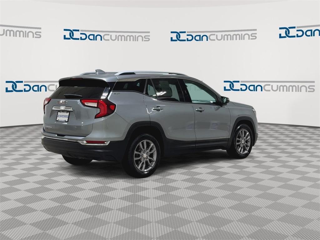 used 2024 GMC Terrain car, priced at $21,287