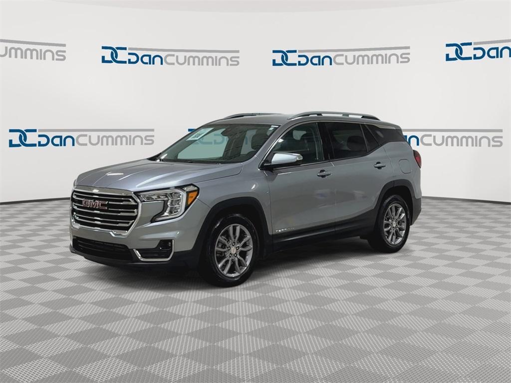 used 2024 GMC Terrain car, priced at $21,287