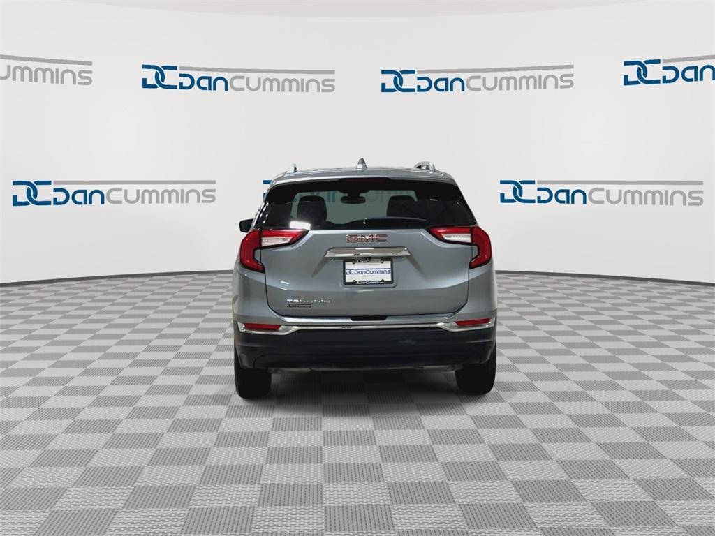 used 2024 GMC Terrain car, priced at $21,287