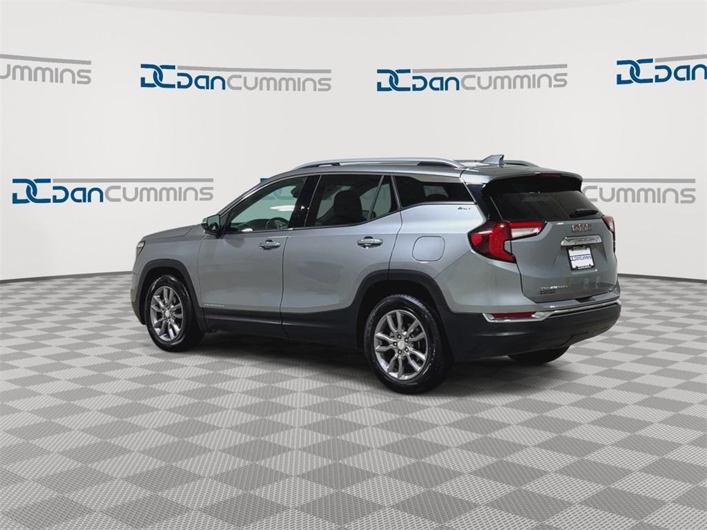 used 2024 GMC Terrain car, priced at $21,287
