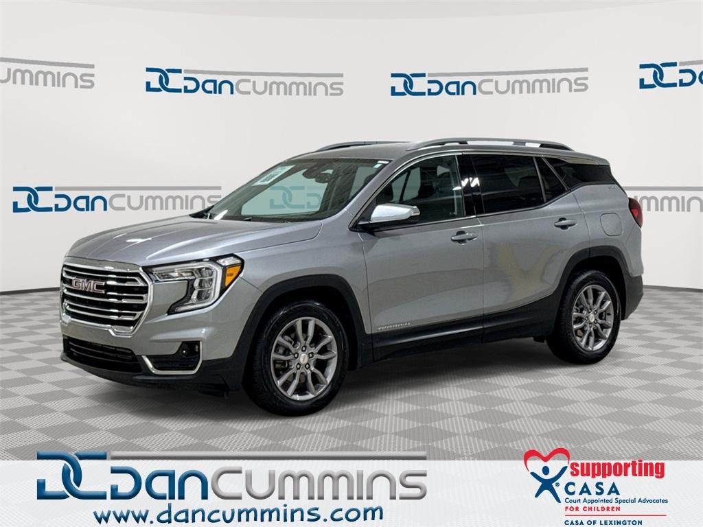 used 2024 GMC Terrain car, priced at $21,987