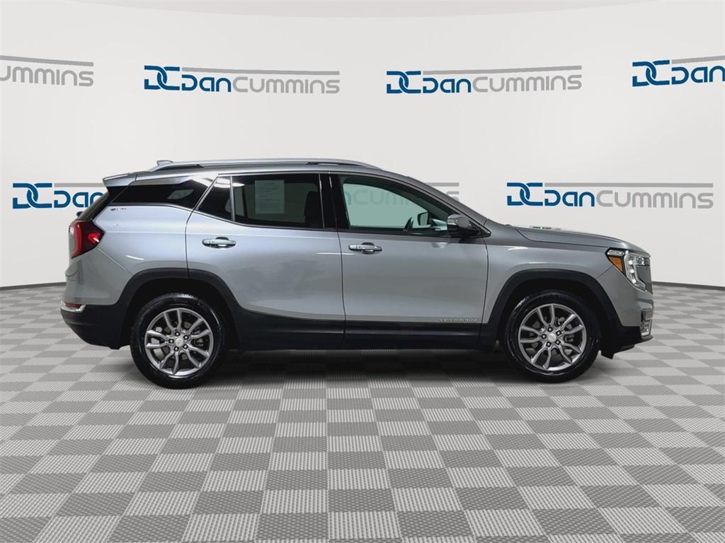 used 2024 GMC Terrain car, priced at $21,287