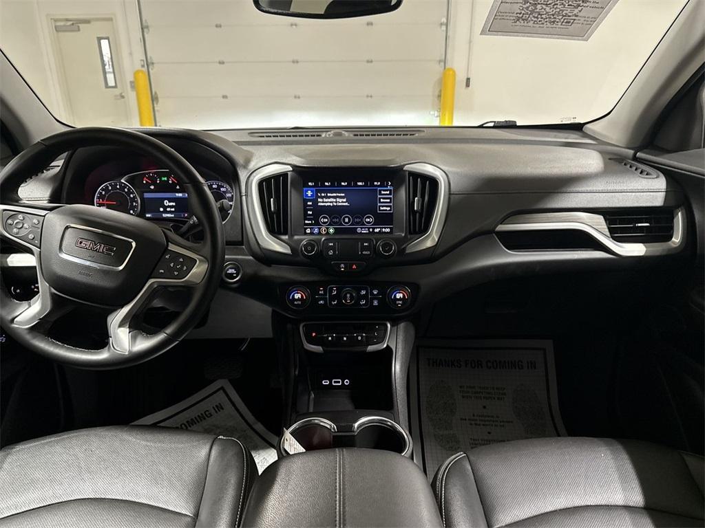 used 2024 GMC Terrain car, priced at $21,287