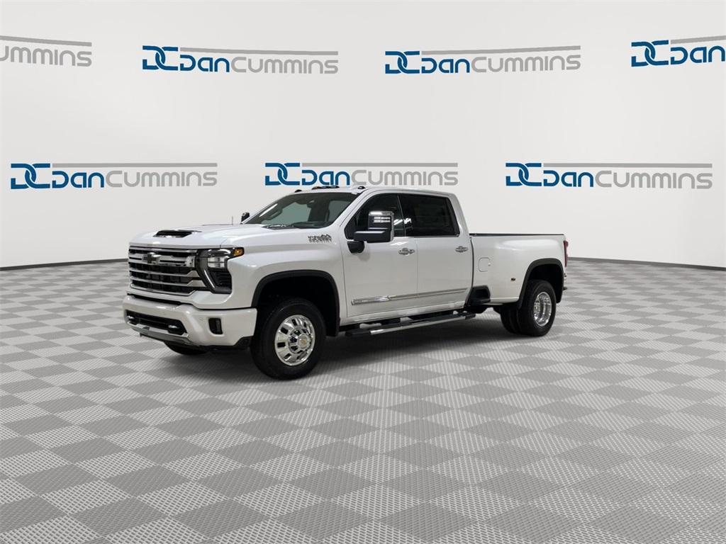 new 2025 Chevrolet Silverado 3500 car, priced at $83,873