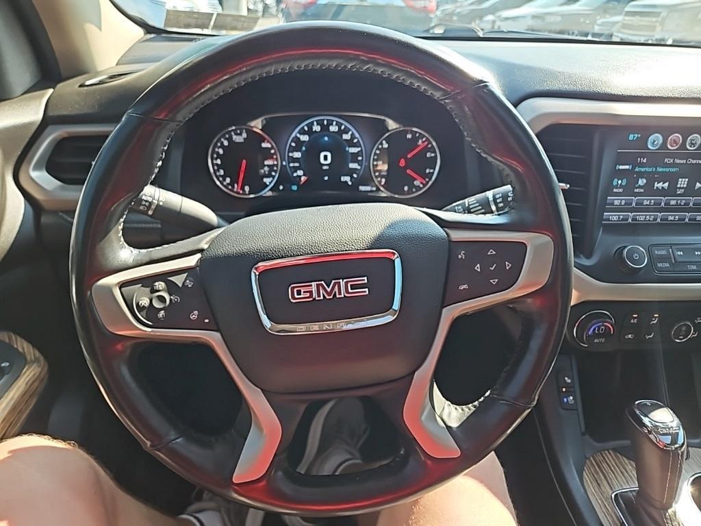 used 2019 GMC Acadia car, priced at $22,587