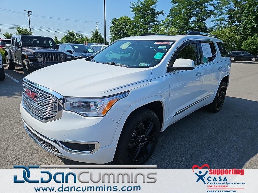 used 2019 GMC Acadia car, priced at $22,987