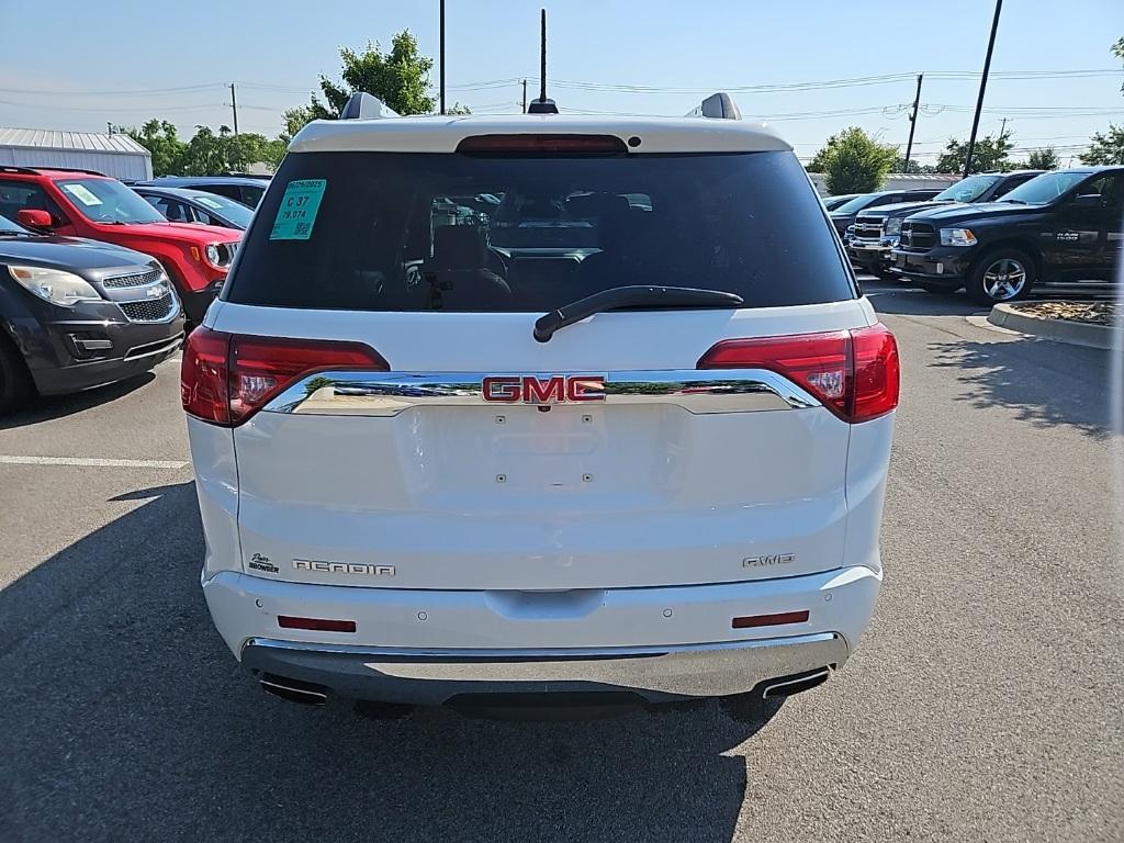 used 2019 GMC Acadia car, priced at $22,587