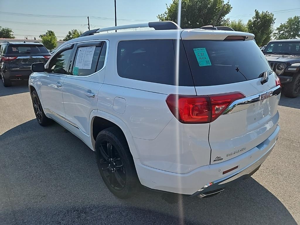 used 2019 GMC Acadia car, priced at $22,587