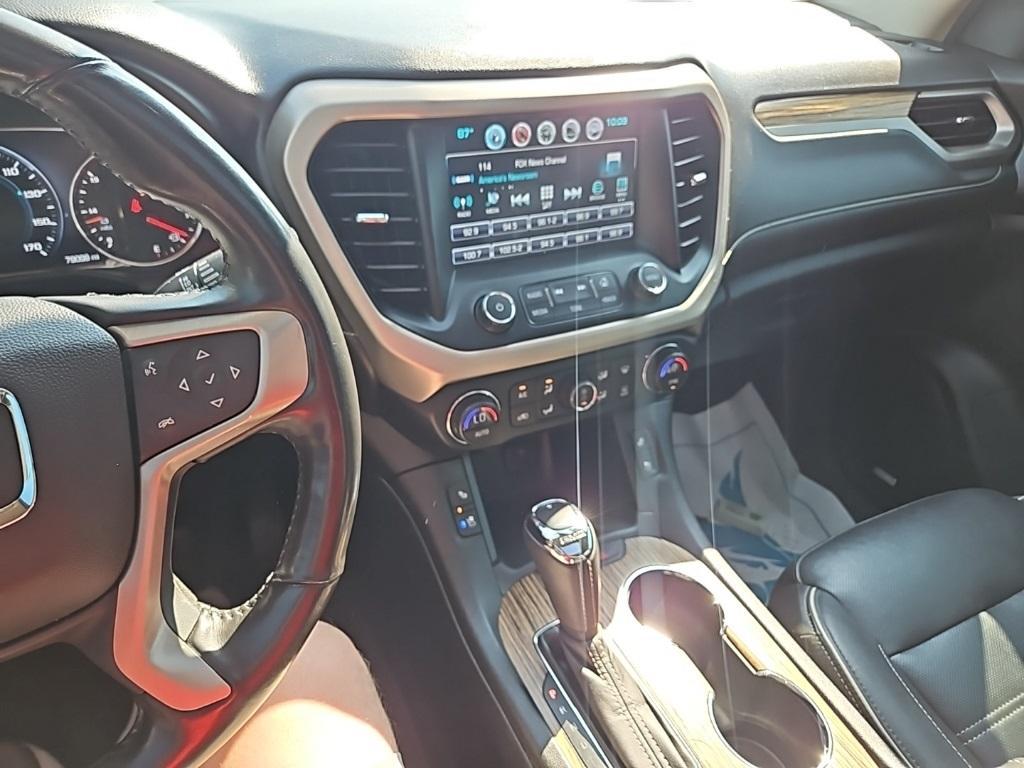 used 2019 GMC Acadia car, priced at $22,587