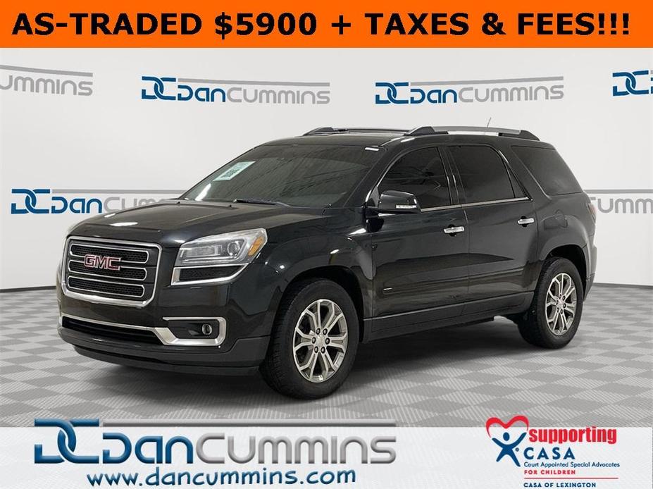 used 2015 GMC Acadia car, priced at $5,900