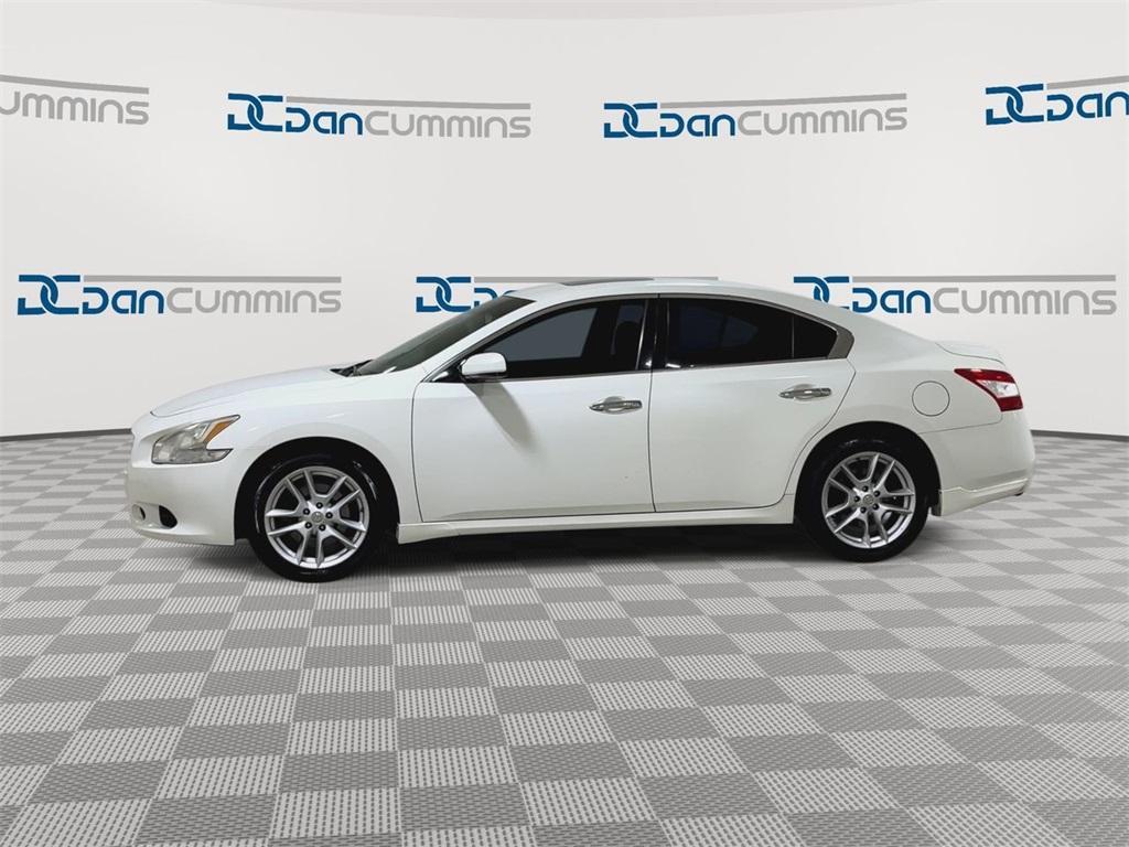 used 2009 Nissan Maxima car, priced at $4,900