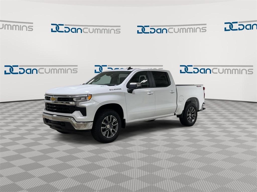 new 2025 Chevrolet Silverado 1500 car, priced at $47,295