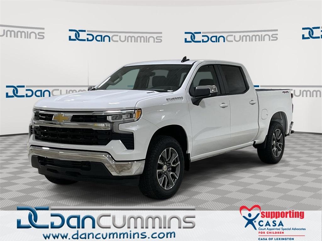 new 2025 Chevrolet Silverado 1500 car, priced at $47,295