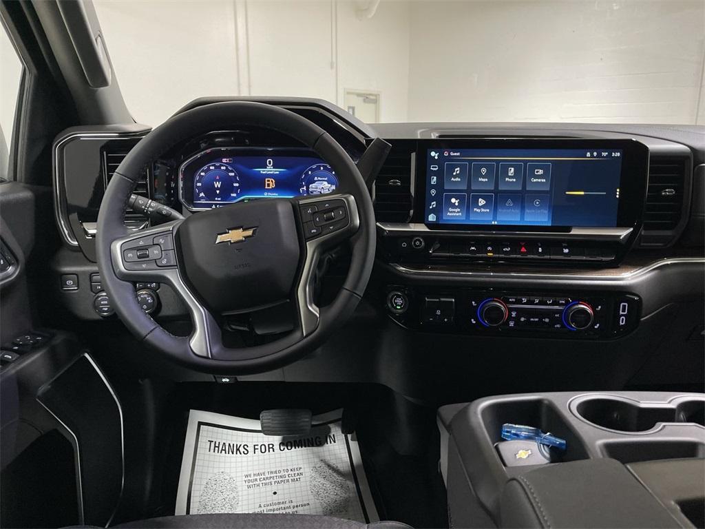 new 2025 Chevrolet Silverado 1500 car, priced at $47,295