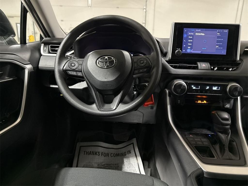 used 2024 Toyota RAV4 car, priced at $26,987