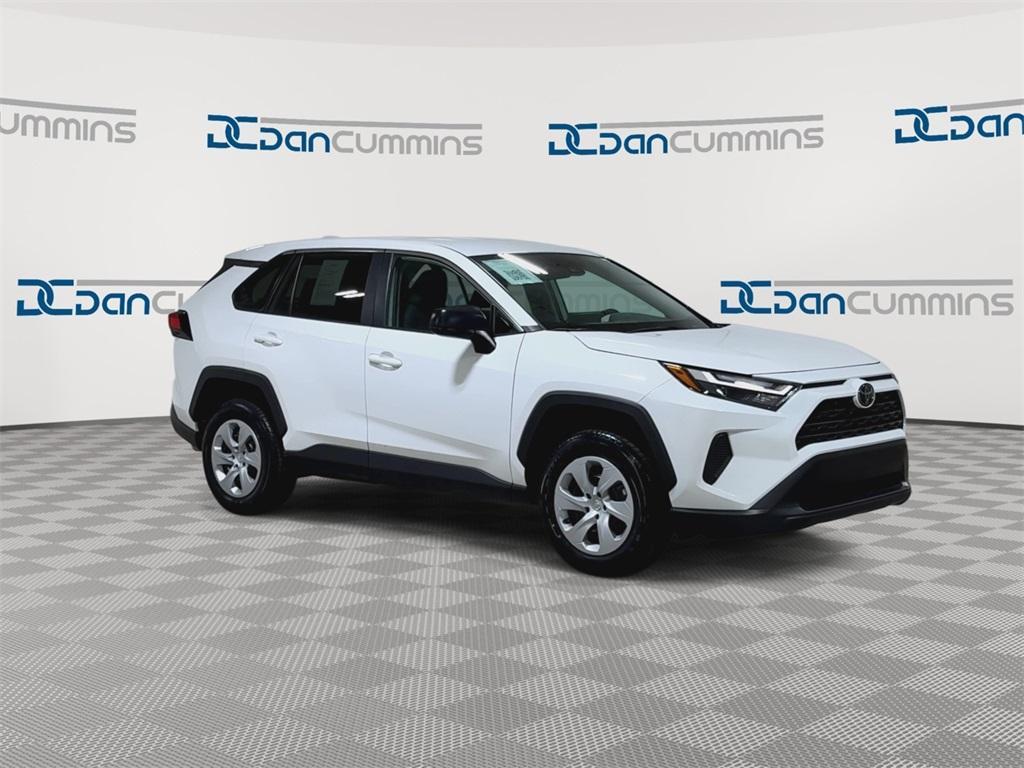 used 2024 Toyota RAV4 car, priced at $26,987