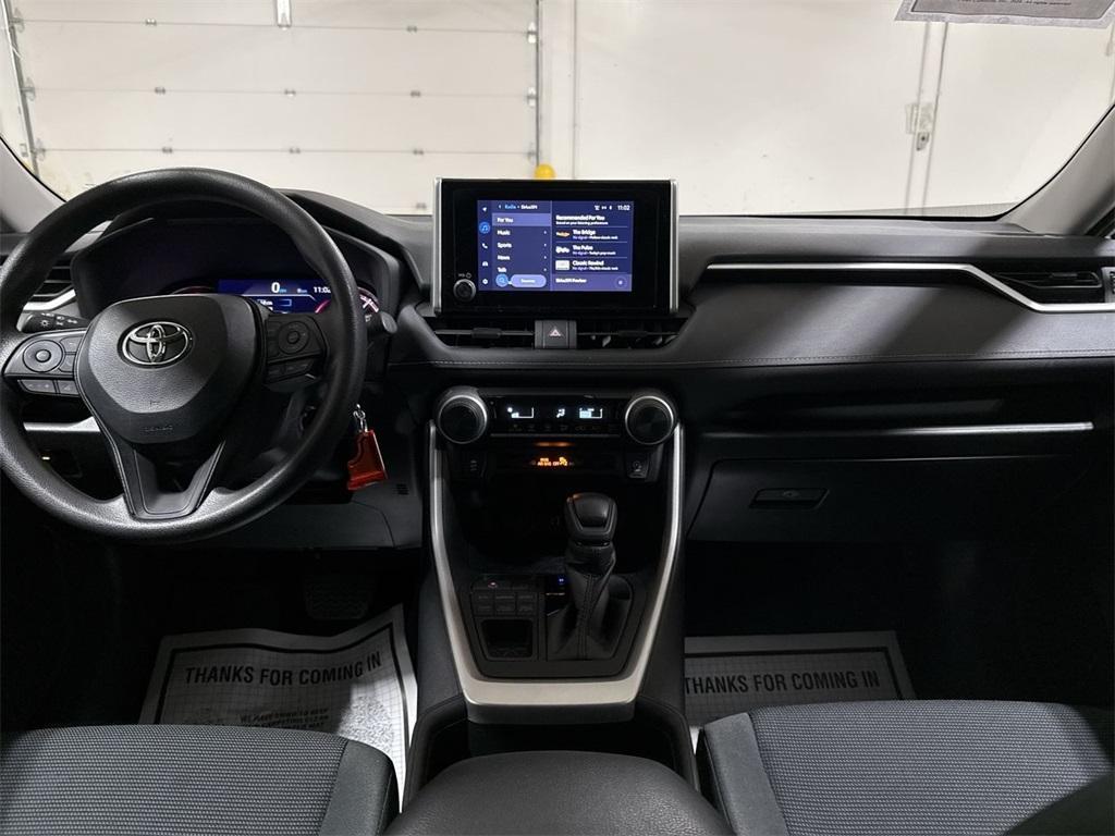 used 2024 Toyota RAV4 car, priced at $26,987