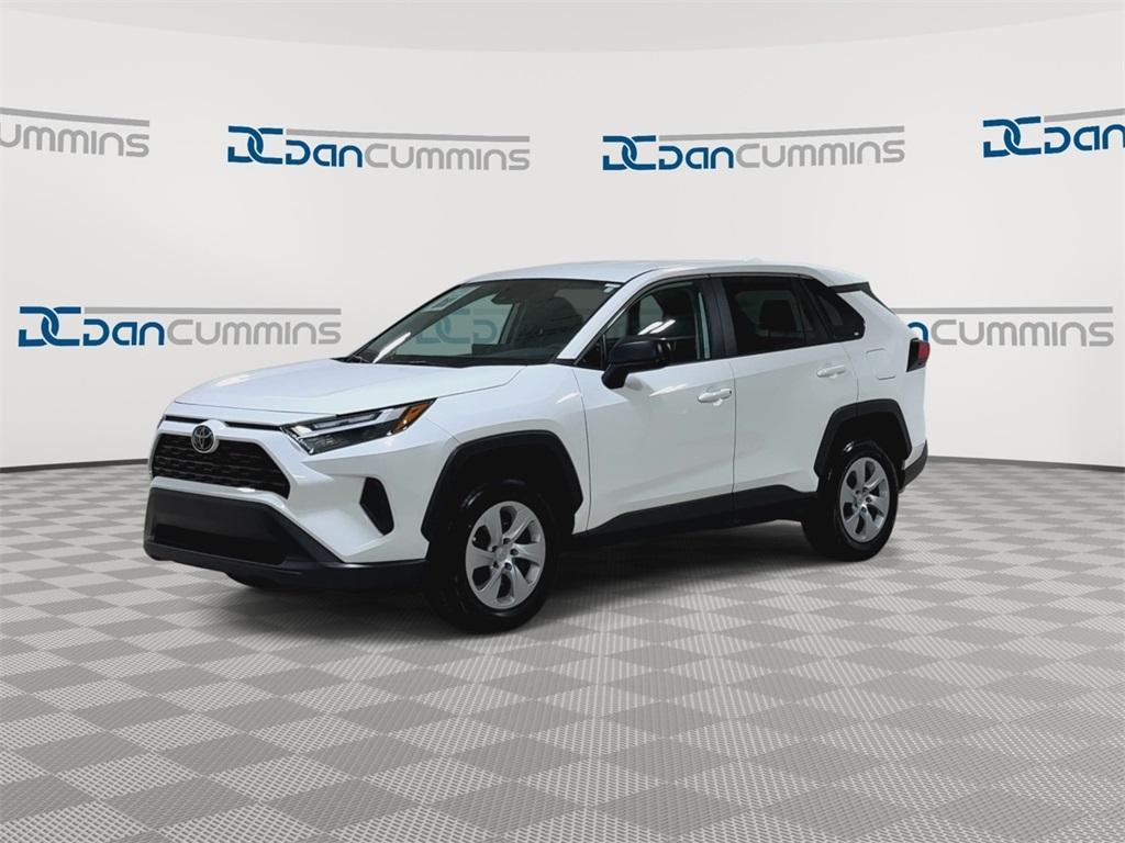 used 2024 Toyota RAV4 car, priced at $26,987