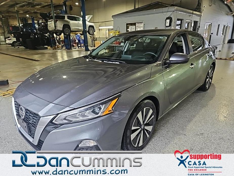 used 2022 Nissan Altima car, priced at $17,587