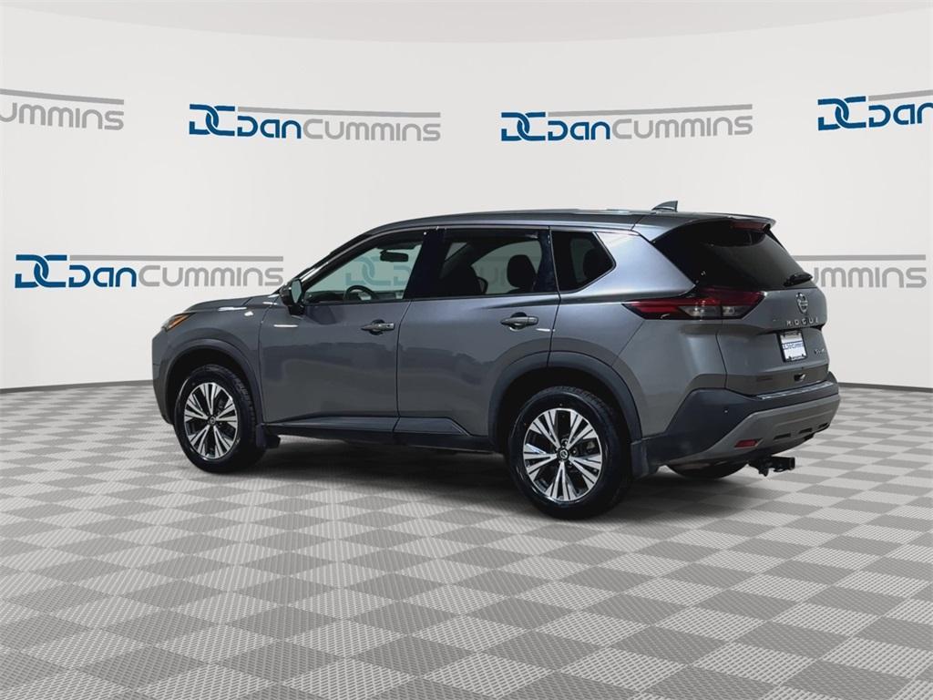 used 2021 Nissan Rogue car, priced at $19,587