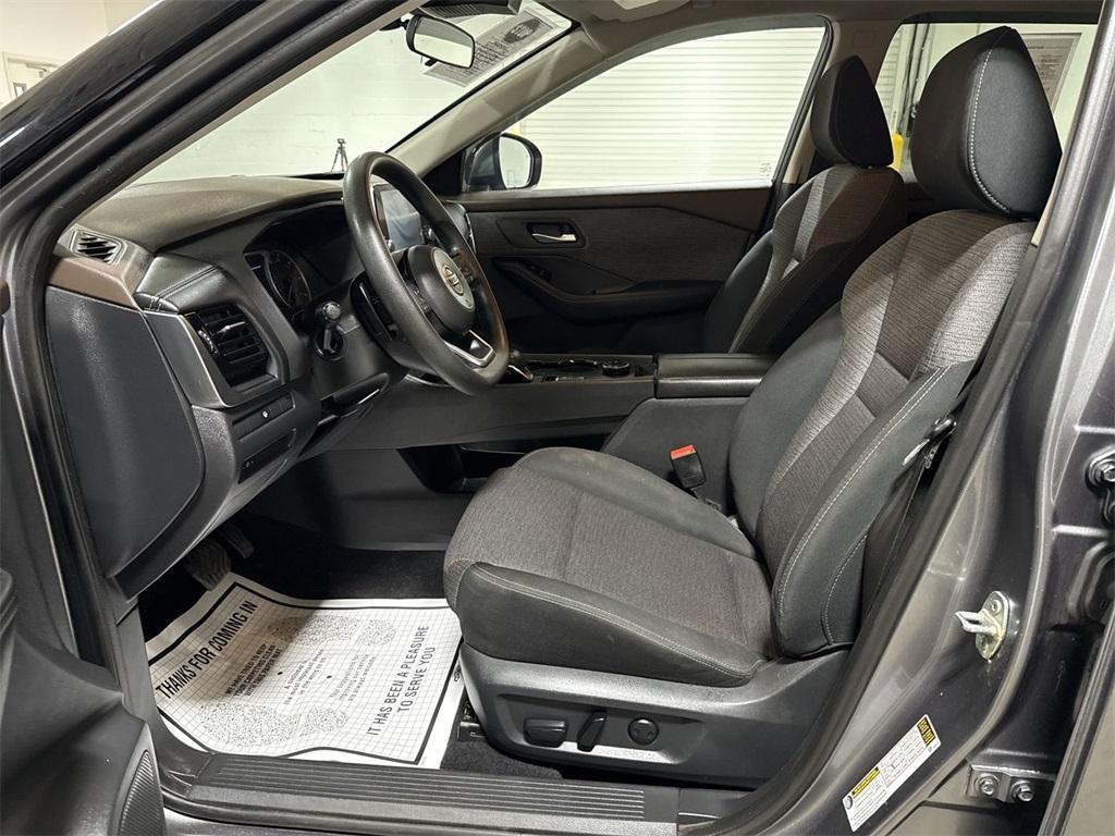 used 2021 Nissan Rogue car, priced at $19,587