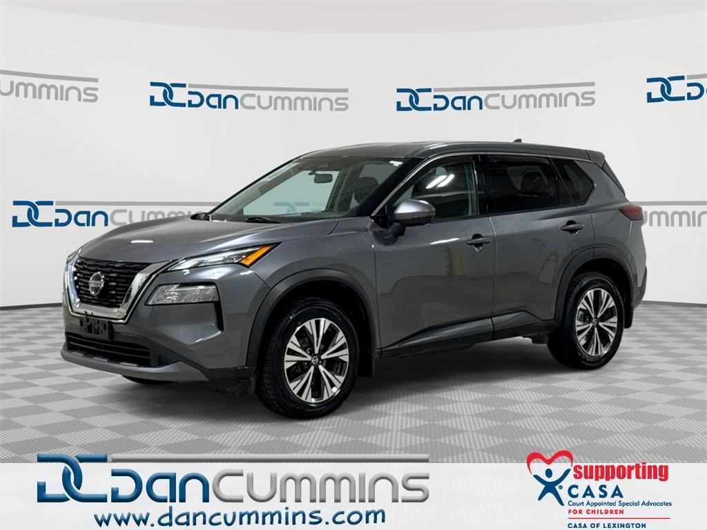 used 2021 Nissan Rogue car, priced at $19,587