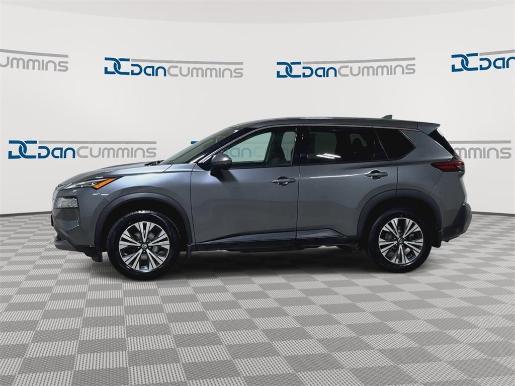 used 2021 Nissan Rogue car, priced at $19,587