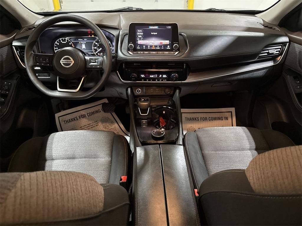 used 2021 Nissan Rogue car, priced at $19,587