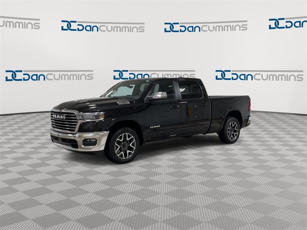 new 2025 Ram 1500 car, priced at $57,323