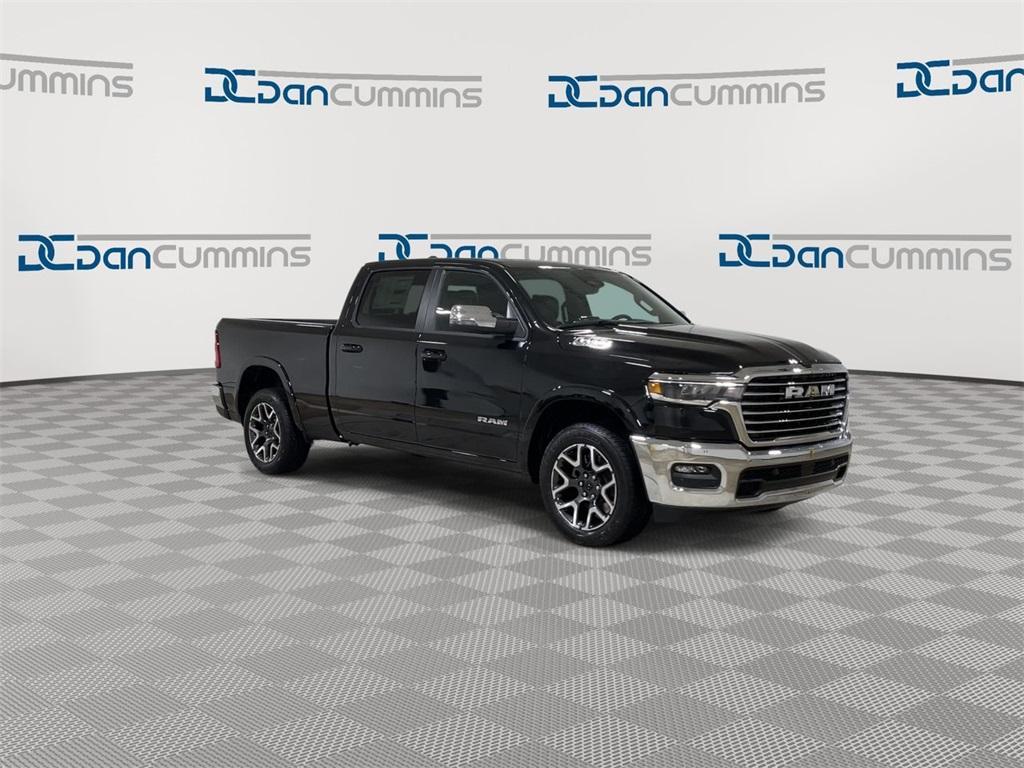 new 2025 Ram 1500 car, priced at $57,323