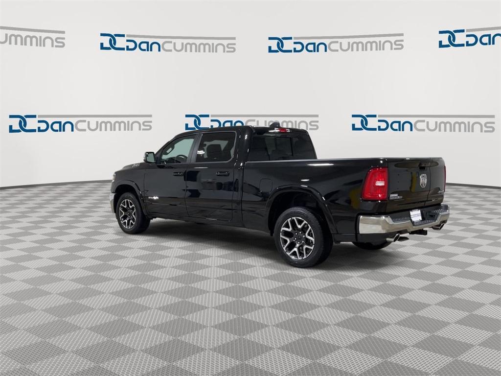 new 2025 Ram 1500 car, priced at $57,323