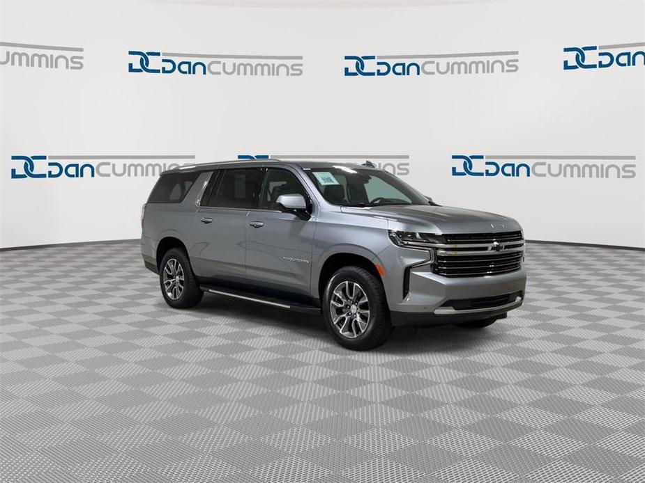 used 2024 Chevrolet Suburban car, priced at $66,987