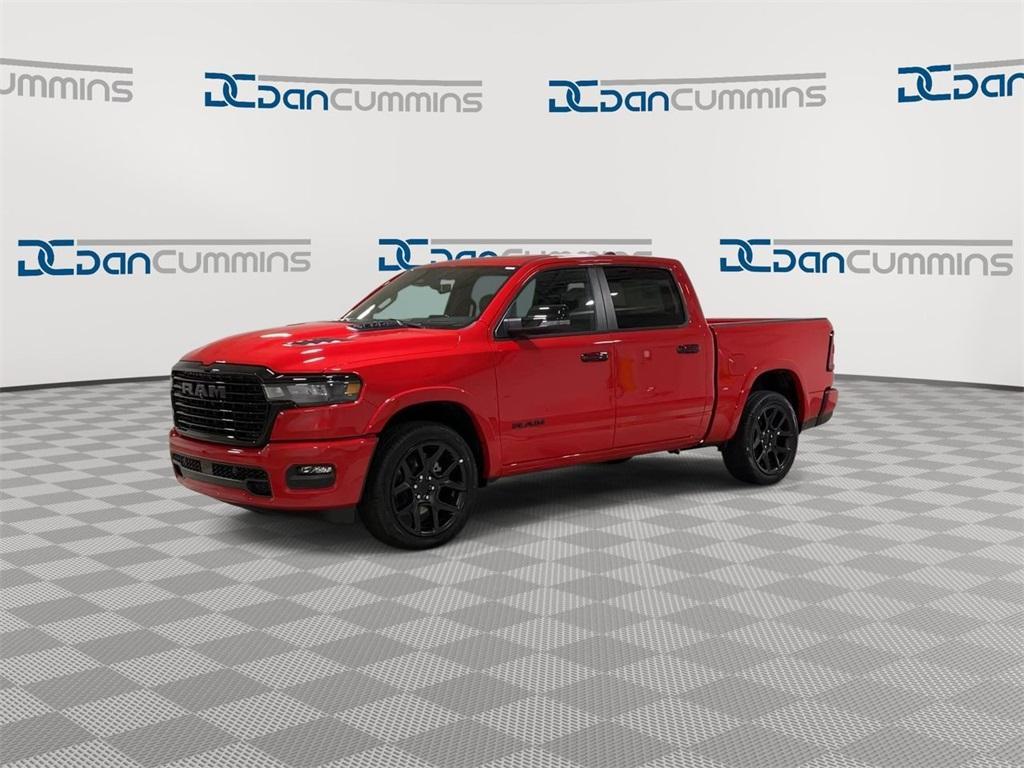 new 2025 Ram 1500 car, priced at $62,285