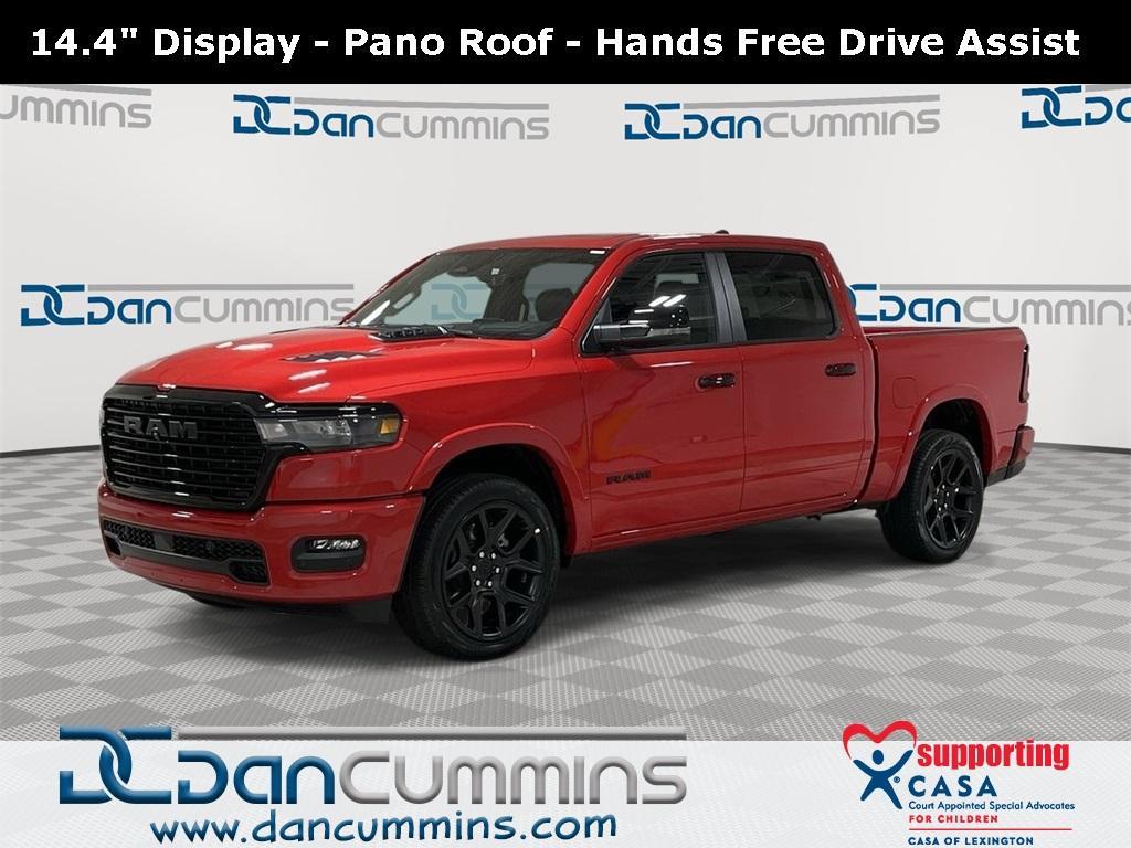 new 2025 Ram 1500 car, priced at $62,285